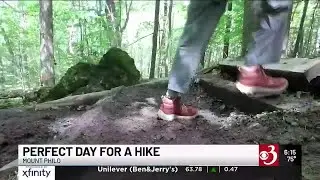 Vermonters hit the hiking trails but find some a muddy mess