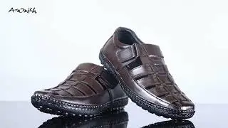 &ldquo;Made in India, Made with Pride &mdash; Aramish&trade; Genuine Leather Shoes&rdquo;