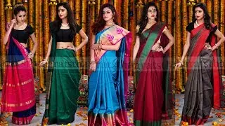 Latest Collection of Light Weight Saree Designs