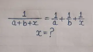 A tricky algebra problem maths||#maths #mathematics #education 