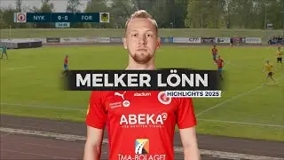 Melker L&ouml;nn 2025 Season Highlights - Nyk&ouml;pings BIS