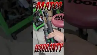 SNAP ON WARRANTY VS MATCO #shorts #auto #mechanic