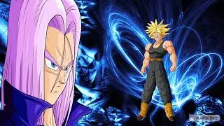 Trunks Power Up Theme Extended
