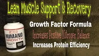 HUMANO Growth | Lean Muscle Support & Recovery | LABRADA Nutrition