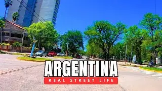 🚗 From Downtown to the Neighborhoods | Avenida Rivadavia, Chaco 🇦🇷