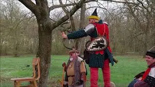 Original Hungarian Archery Competition without comment