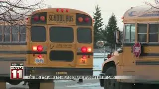 News  New bus safety devices