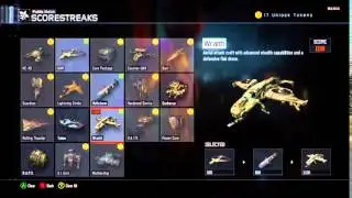 BO3 best scorestreaks in my opinion