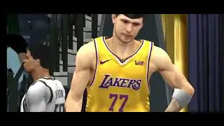 Nba2k26 Mobile My Career Ep 21 - Dropped 53 Points Vs Luka And The Lakers 