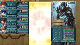FEH Limit Hero Battle ( Genealogy/Thracia 776 VS Lif )