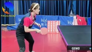 When to Use Forehand Topspin vs High Spin Loop (Coach Xiaohan Explains)