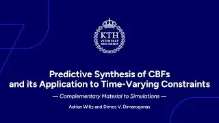 Predictive Synthesis of Control Barrier Functions and its Application to Time-Varying Constraints