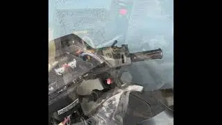 1987 Honda Elite ch250 throttle cable replacement. 2025dec24