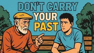 Don't cry on yesterday | Short story big lesson | Tales by Noor | English Moral story with subtitle