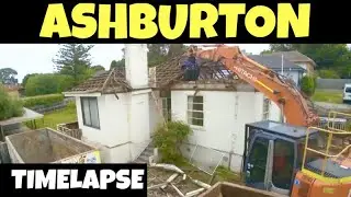 Ashburton |  Melbourne Home Demolition Experts | Time Lapse Video | MASA Demolition | Australia