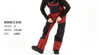 Thirtytwo Basement Bib Snowboard Pants Fit Review &ndash; Tactics