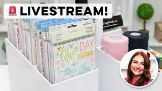 This STORAGE Piece is Exactly What Your Craft Room NEEDS! | Scrapbook.com