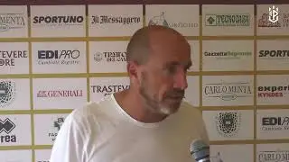 Trastevere-Puteolana 1902 1-2: l'intervista a mister Marra 🎙 #SERIED