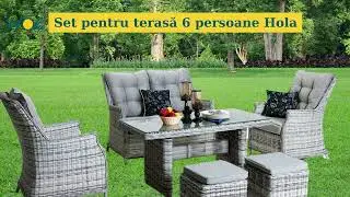 Mobila pentru terasa in Moldova
