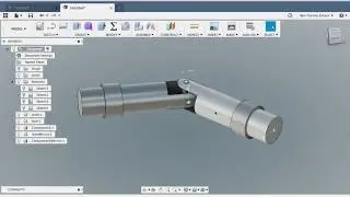 Universal Joints in Fusion 360 tutorial