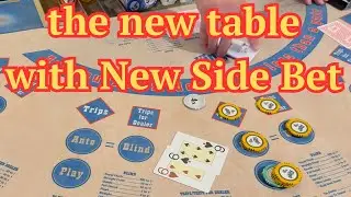 Ultimate texas hold em ! the new table with New Side Bet