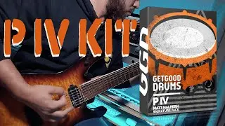 GGD P4 Demo (Djent) | GetGood Drums Matt Halpern Kit