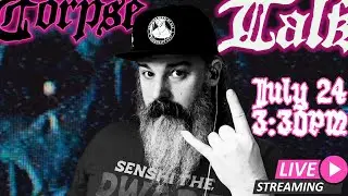 Corpse Talk LIVE! Talking #TTRPG News and #Shadowdark
