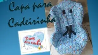 Capa para cadeirinha de carro -  Funda para Silló