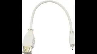 Кабель USB AF/microB 20см
