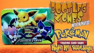 Зоны пиратства: карты Pokemon High HP