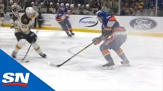 Cal Clutterbuck&rsquo;s Brutal Turnover Leads To Easy Goal For Noel Acciari