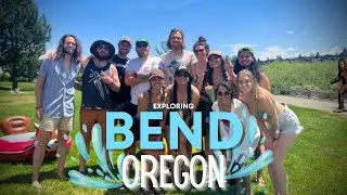 Boondocking & Exploring Bend, Oregon with friends!