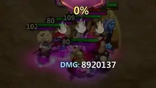 Castle Clash Strategy 42: Doing 45 MILLION Damage To Boss 2 - Distaggio