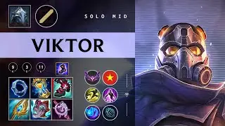 Viktor Mid vs Zed - VN Master Patch 26.01