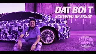 Screw in My Trunk &ndash; Dat Boi T (Screwed & Chopped by Stilo Stylez)