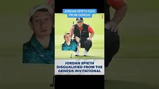 Jordan Spieth DQ&rsquo;d from Genesis Invitational?!?