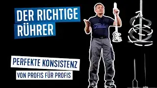 Profitipp: Die idealen R&uuml;hrer f&uuml;r Spachtelmassen, Leichtestrich und zweikomponentige Anwendungen