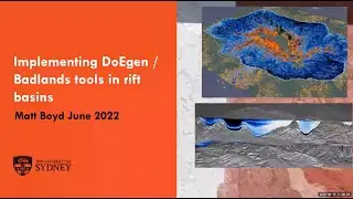 EarthByte Seminar Series: Matt Boyd