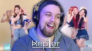 KEP1ER (케플러) - 'UP!' RELAY DANCE | REACTION