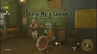 Legend of Zelda Tears of the Kingdom: Teach Me a Lesson I Gameplay Walkthrough