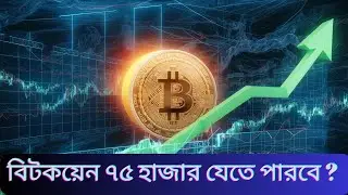 Can BTC Breakout on 75k area | বিটকয়েন আপডেট