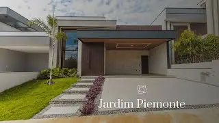 🗝️ Casa &agrave; venda no Condom&iacute;nio Jardim Piemonte - Indaiatuba - SP (31039 )