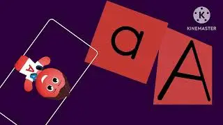 Letter A Quiz for scoring round logo remake and alphy