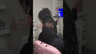 HUMAN HAIR KINKY BULK  #humanhair #hairextensions