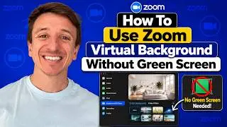 How To Use Zoom Virtual Background Without Green Screen (2026)