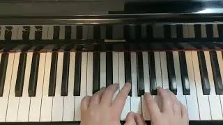 Praise to the Lord, the Almighty, Piano Trio, Melody