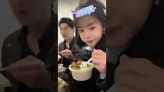 Full Live Mukbang 🌹 #yulongandyangmiemie  #longmeii #trending #youtubeshorts #couple #cute #cdrama