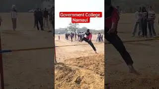 Government PG College Narnaul 69th Annual sports meet 2026 #gcnarnaul #shorts #nnl #narnaulvlog
