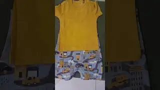 #firstcry unboxing vedio babyboy dungree set