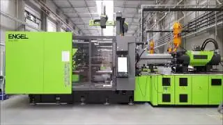 IML - Engel duo500 & TMA IML automation cell for 10 L pails